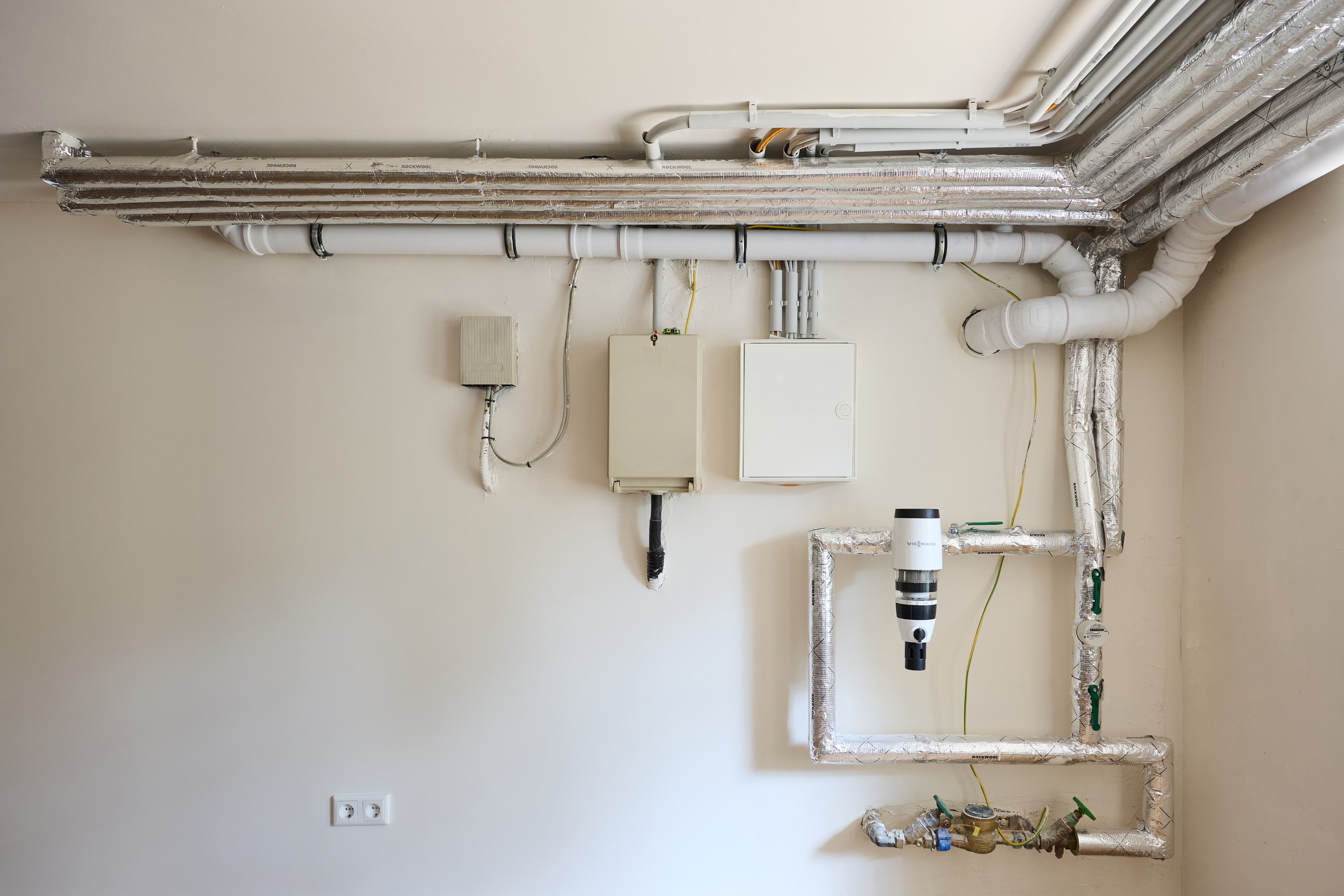 Sanitär- & Heizungsinstallation — Leistungsumfang